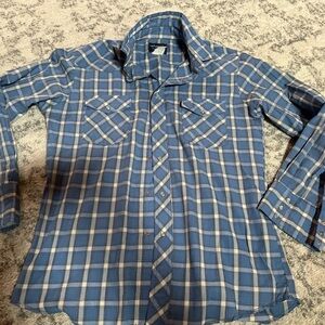 Men’s Wrangler Button down